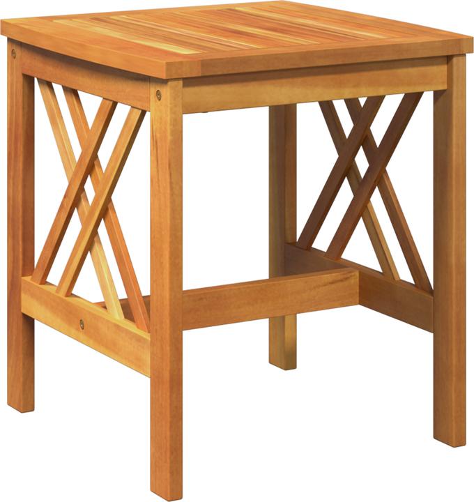 Produktbild VidaXL 3-teiliges Garten-Lounge-Set mit Kissen aus solidem Akazienholz (59 cm)