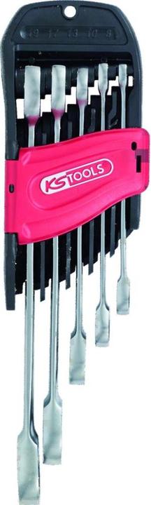 KS Tools Ratchet combination spanner set (19 mm)