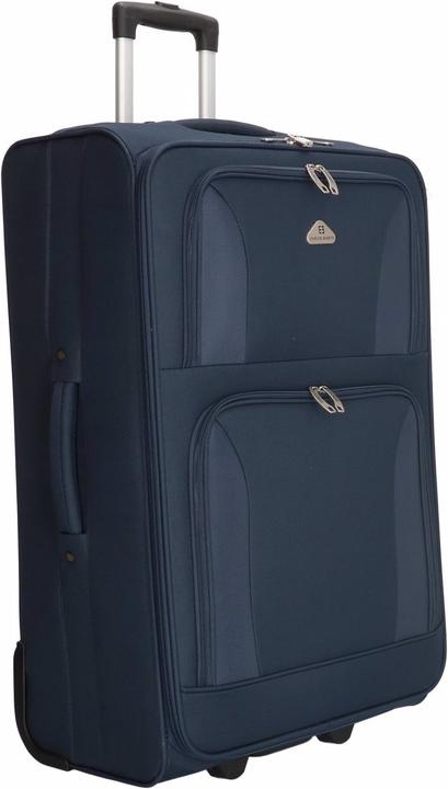 Actual product image Enrico Benetti San Antonio 3 Trolley Set (34 l)