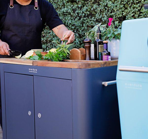 Immagine prodotto Everdure Cucina esterna mobile antracite