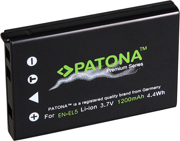 Patona Nikon EN-EL5 (Kamera Akku)