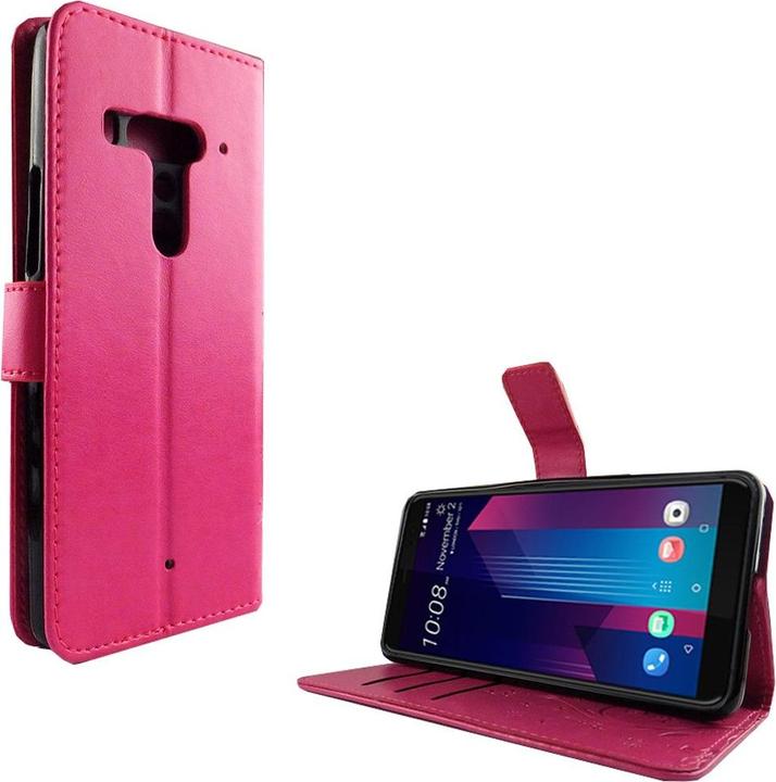 Actual product image König Design Case Mobile Protection for HTC U12 Plus Case Cover Wallet Case Cover New (HTC U12+)