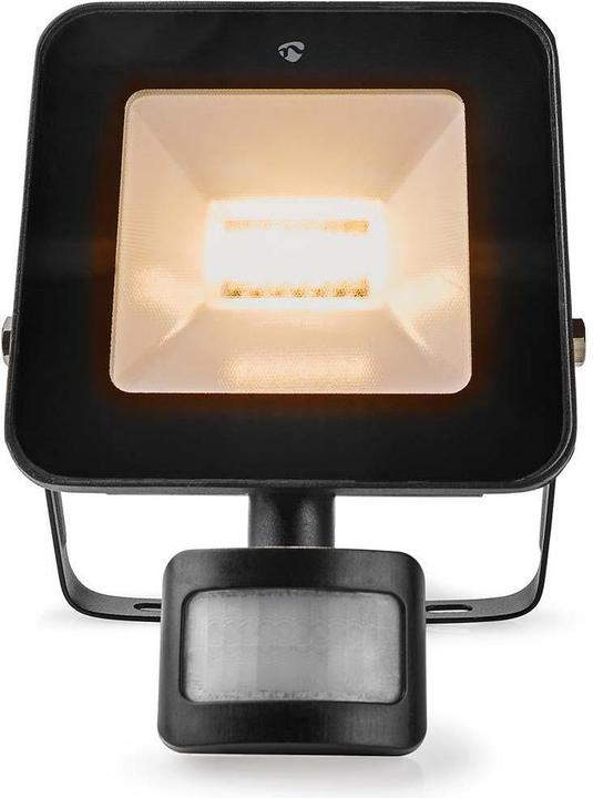 Produktbild Nedis SmartLife-Flutlicht - Bewegungssensor, 1500 lm, WLAN, 20 W, Dimmbar Weiss, 3000 (1500 lm, IP44)
