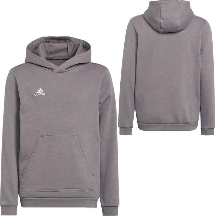 Immagine prodotto adidas Entrada 22 felpa con cappuccio per bambini (164)