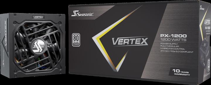 Actual product image Seasonic Vertex PX-1200 1200W ATX30 VERTEX PX-1200 (1200 W)