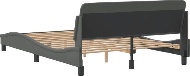 Produktbild VidaXL Bettgestell mit Kopfteil Stoff (160 x 200 cm)