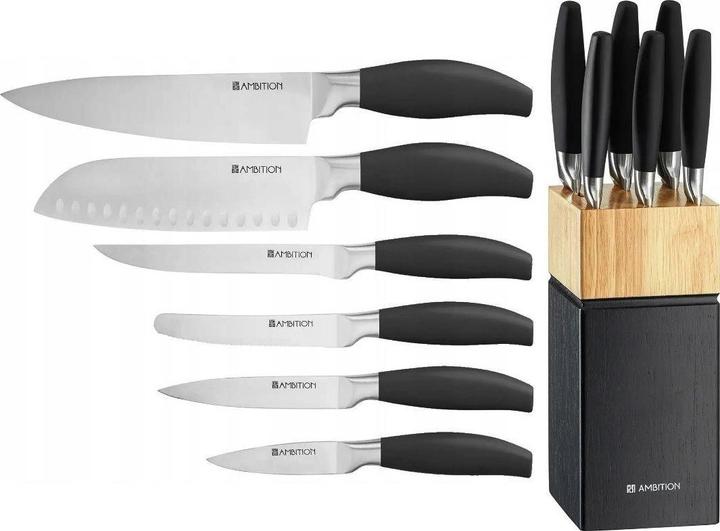 Actual product image Magnat Ambition AMBITION knife set 7 EL. BLOCK