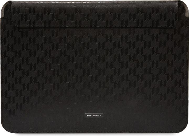 Produktbild Karl Lagerfeld Sleeve KLCS14SAKLHPK 14" czarny/black Saffiano Plaque (14")