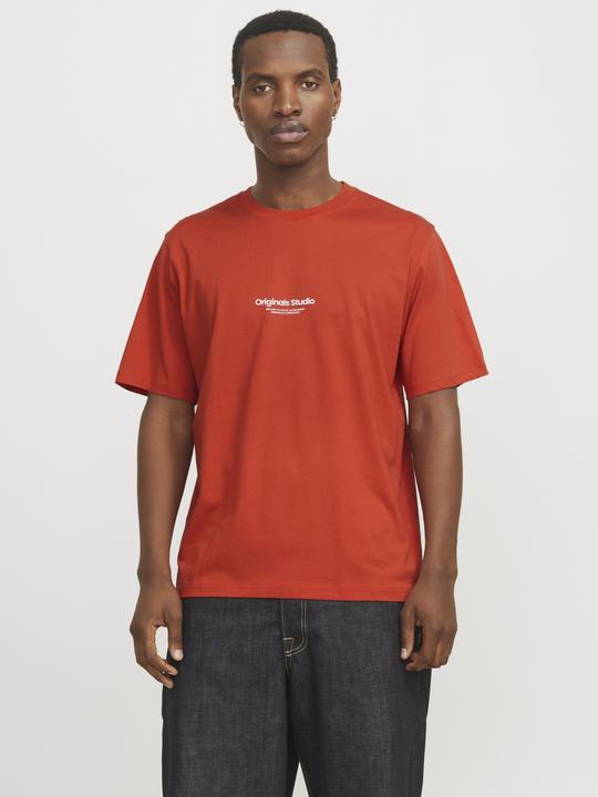 Image du produit Jack & Jones Jorvesterbro Tee Ss Crew Neck Noos (L)