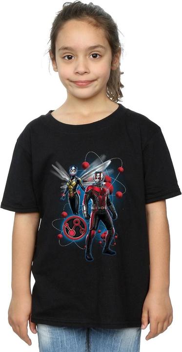 Produktbild Marvel Particle Pose TShirt Mädchen (128)