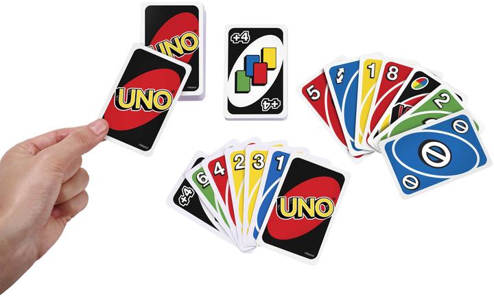 Productafbeelding Mattel Games UNO kaartspel (Engels)