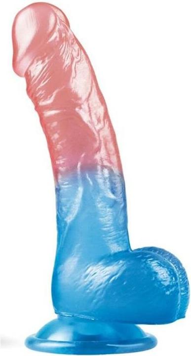 Lovetoy Dildo Dazzle Studs 8.0"