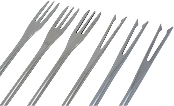 Kadastar Cheese fondue forks Duo Deluxe 6 persons