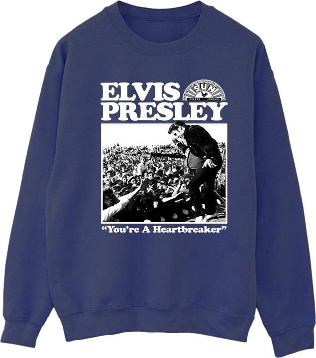 Elvis A Heartbreaker Sweatshirt (XL)