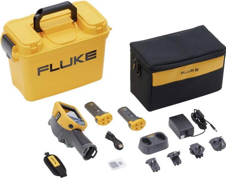 Fluke FLK-TIS60+ 9HZ Thermal Imaging Camera