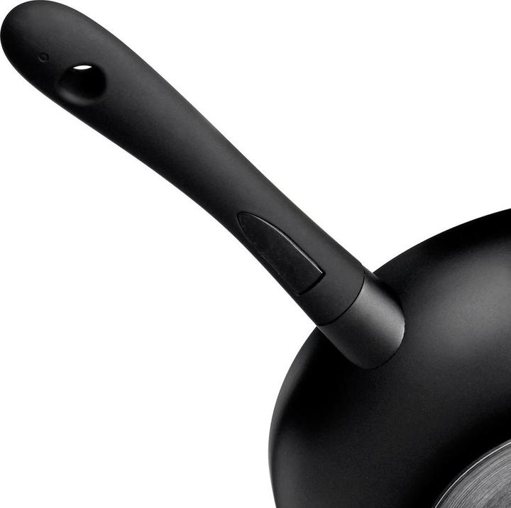 Actual product image Maestro Patelnia/Wok Marble 28cm MR-1217-28 (28 cm, Frying pan, Aluminium, Stainless steel)