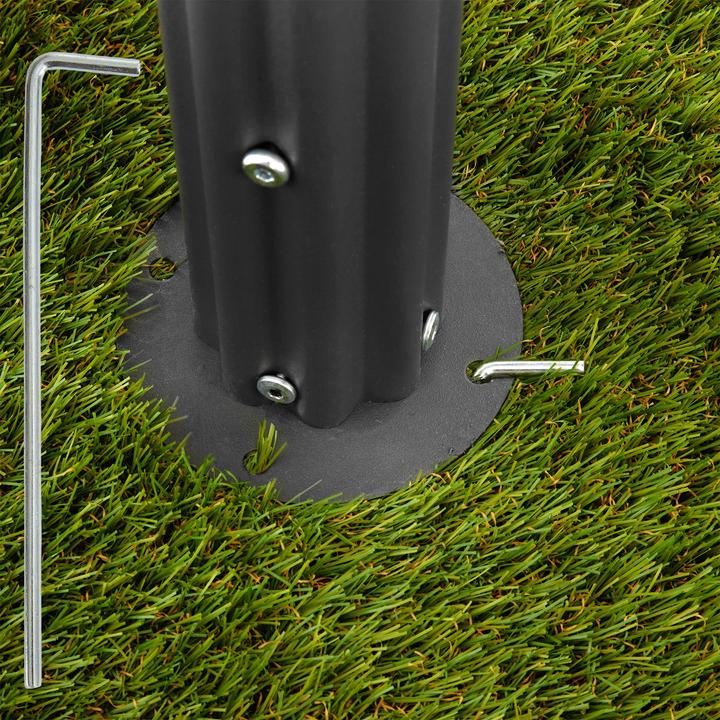 Actual product image tectake Barbecue Pavilion Asado | 240x150x234cm (240 cm, 150 cm)