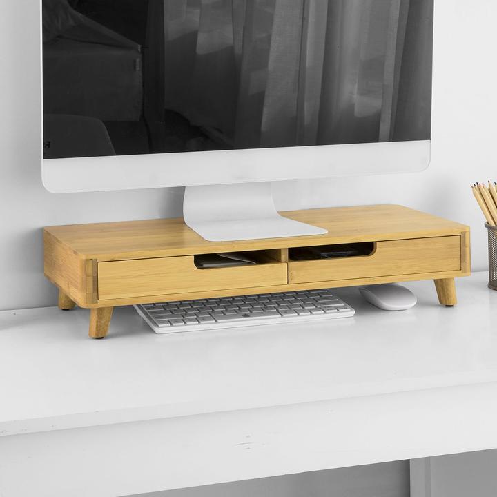 Produktbild SoBuy BBF06-N Design Monitorerhöhung