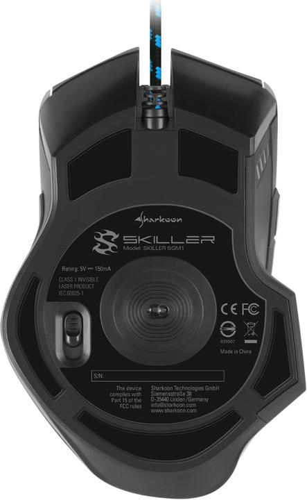 Image du produit Sharkoon Skiller SGM1 (Filaire)