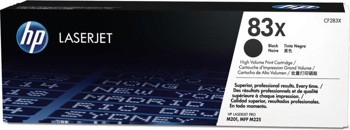 Actual product image HP 83x (FC)