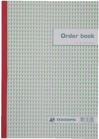 Image du produit Exacompta Carnet de commandes 3749265 Papier Multicolore (50 x)