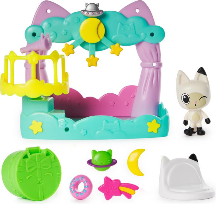 Gabby's Dollhouse Pandy Paws Dreamy Balcony