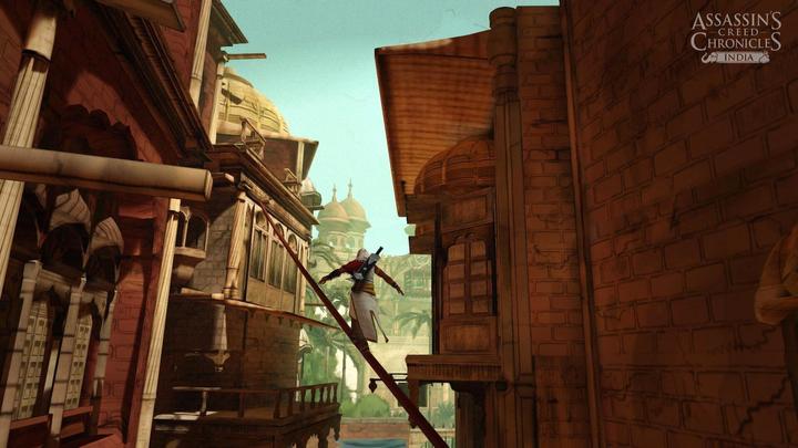 Produktbild Ubisoft Assassin's Creed Chronicles Trilogy Pack (China, India, Russia) (PS4, Multilingual)
