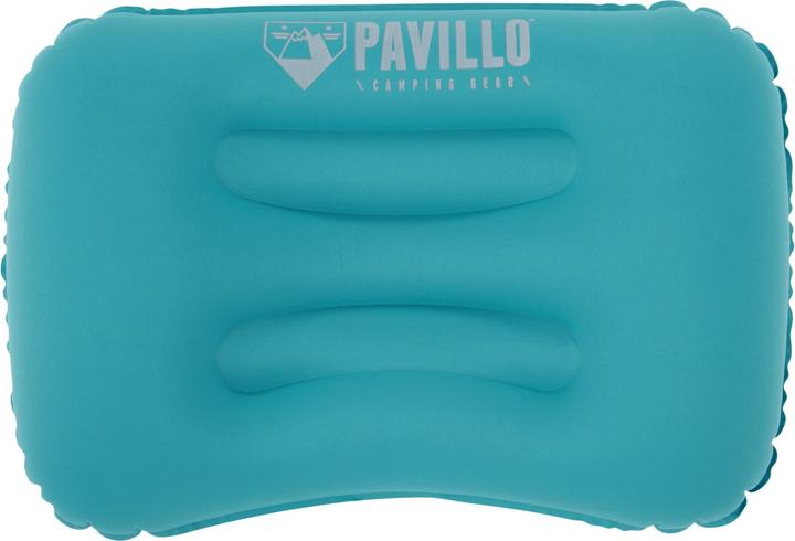 Immagine prodotto Bestway Cuscino ToughLite Flex Pavillo 18.5" x 12" x 6"/47cm x 31cm x 15cm, Blu, Monocromatico, Retto