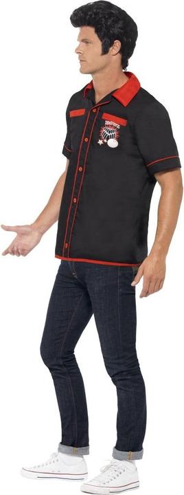 Actual product image Smiffys Rockabilly Bowling Shirt (L)