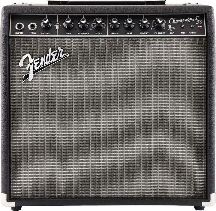 Immagine prodotto Fender Amplificatore combo Champion II 50 per chitarra elettrica, 50 watt (Chitarra, 50 W)