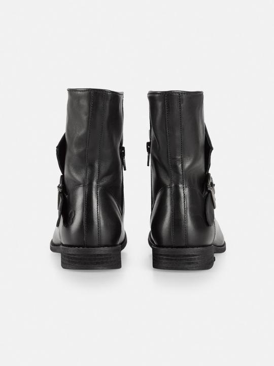 Actual product image Felmini ORDERG W106 Wide Fit boots made of genuine leather, with low heel, inner zip f (36)