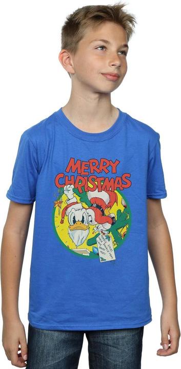 Produktbild Disney Donald Duck Merry Christmas TShirt Jungen (128)