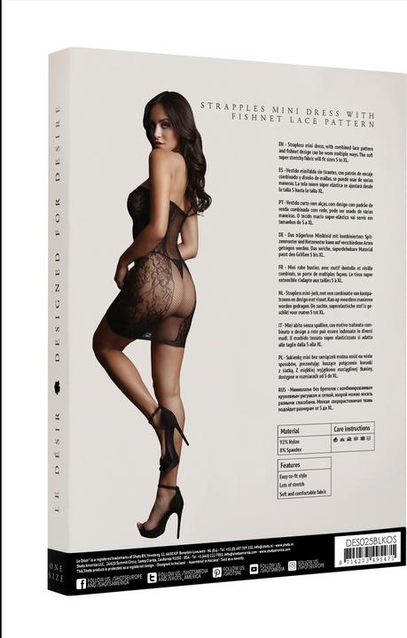 Produktbild Le Désir Strapless Mini Dress (One Size)