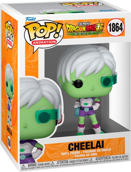 Produktbild Funko Dragon Ball Super: Broly POP! Animation Vinyl Figur Cheelai 9 cm