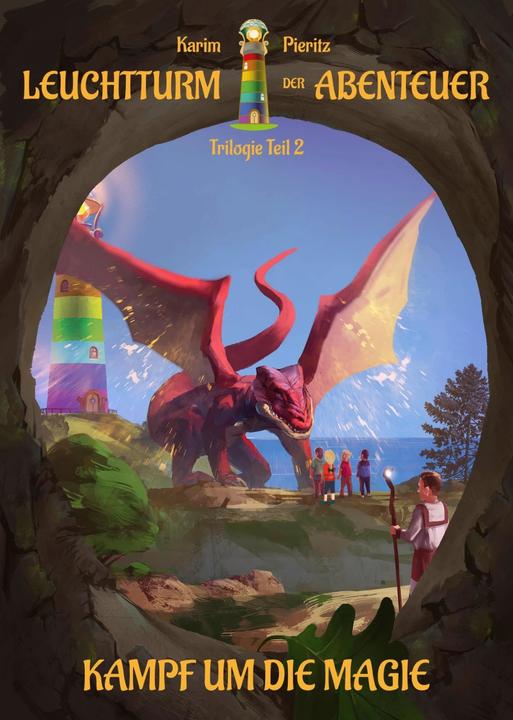 Image du produit Leuchtturm der Abenteuer Trilogie 2 Kampf um die Magie - Kinderbuch ab 10 Jahren (Allemand, Karim Pieritz, 2024)
