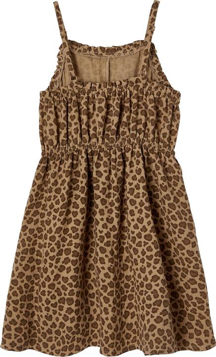 Actual product image Vertbaudet Mädchen Trägerkleid aus Musselin (86)