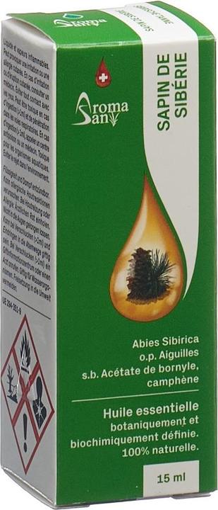 Produktbild AromaSan Sibirische Tanne Ätherisches Öl (15ml)