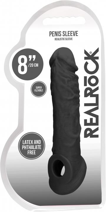 Actual product image Shots Penis Sleeve 8"