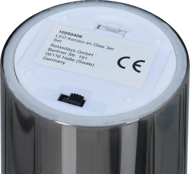 Actual product image Relaxdays 3x LED lights (3 x)