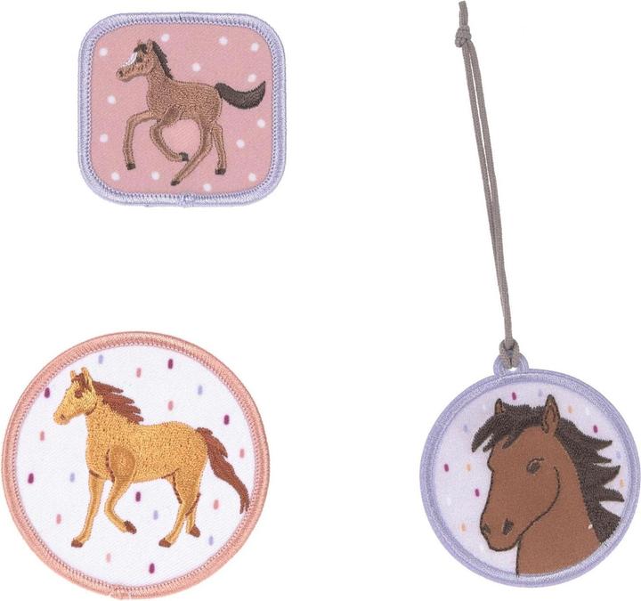 Produktbild Lässig Badges Pferd 3-teilig (Zusätzliche Polsterung)