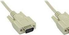 Actual product image InLine Kabelis D-Sub (VGA) - D-Sub (VGA) 5m cable (17712D) (5 m, VGA)