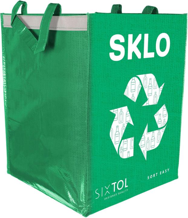 Image du produit Sixtol Sacs de tri sélectif SORT EASY 3 BASIC, 30x30x40 cm, 3 x 36 l, 3 pièces (3 x, 36 l)