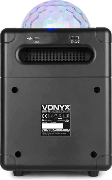 Produktbild Vonyx Karaoke SBS50B-Plus (Aktiv, 1x 50 W)