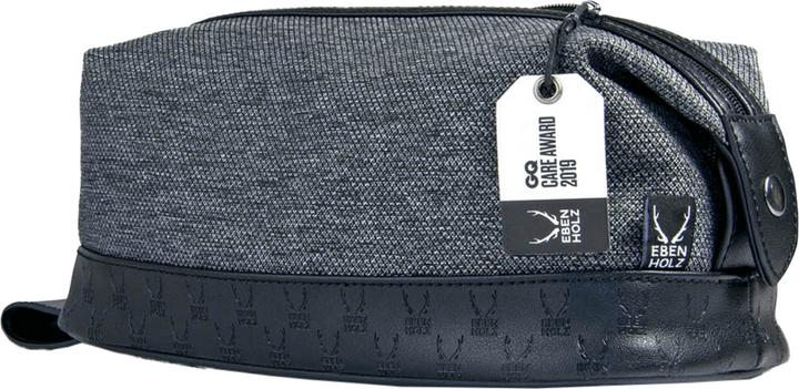 Ebenholz Kulturtasche Mens Spa