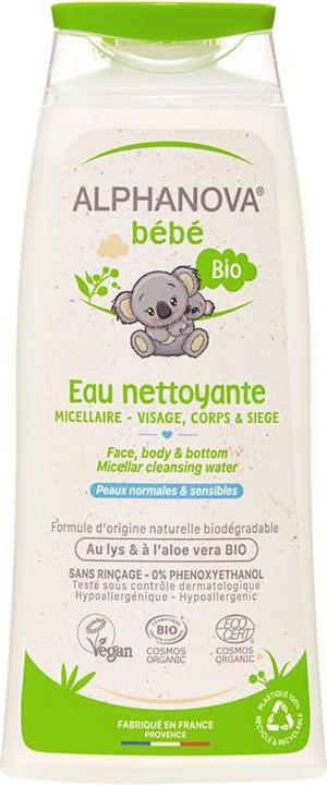 Image du produit Alphanova bébé eau nettoyante (200ml)
