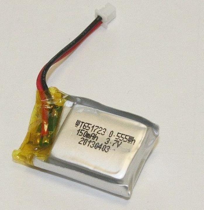 Immagine prodotto Carrera Batteria wireless a 2,4 GHz (3.70 V, 150 mAh)