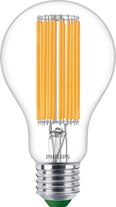 Produktbild Philips LED Lampe Glühbirnenform E27 7,3 Watt klar warmweiss Filament (E27, 7.30 W, 1535 lm, 1 x, A)