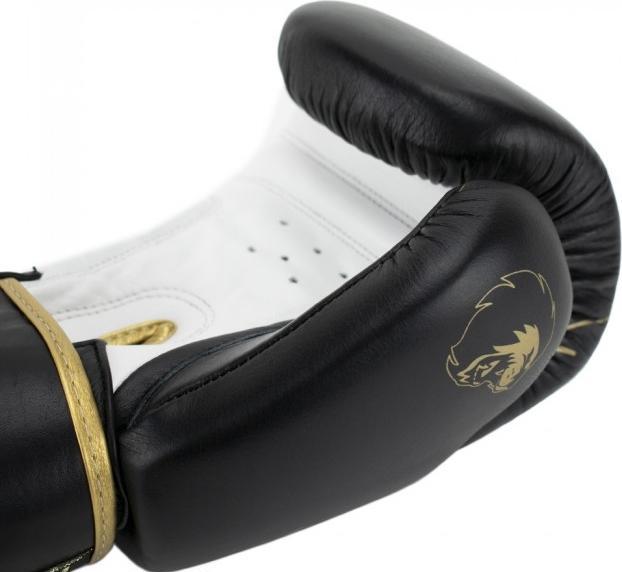 Produktbild Super Pro Combat Gear Warrior SE Leder Boxhandschuhe (12 OZ, 12)