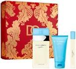 Produktbild Dolce & Gabbana D&G Light Blue Set (L) EDT 100ml + BL 50ml + EDT 10ml (Eau de Toilette, 100 ml)