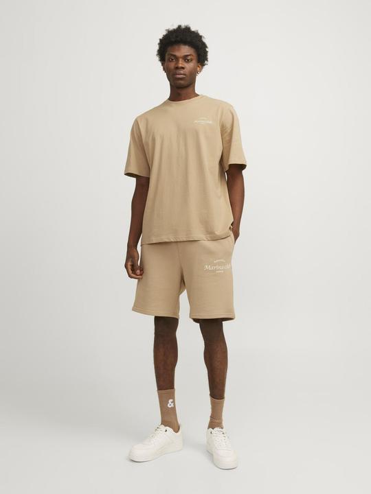 Actual product image Jack & Jones Gedruckt Rundhals T-shirt T-shirt (XL)